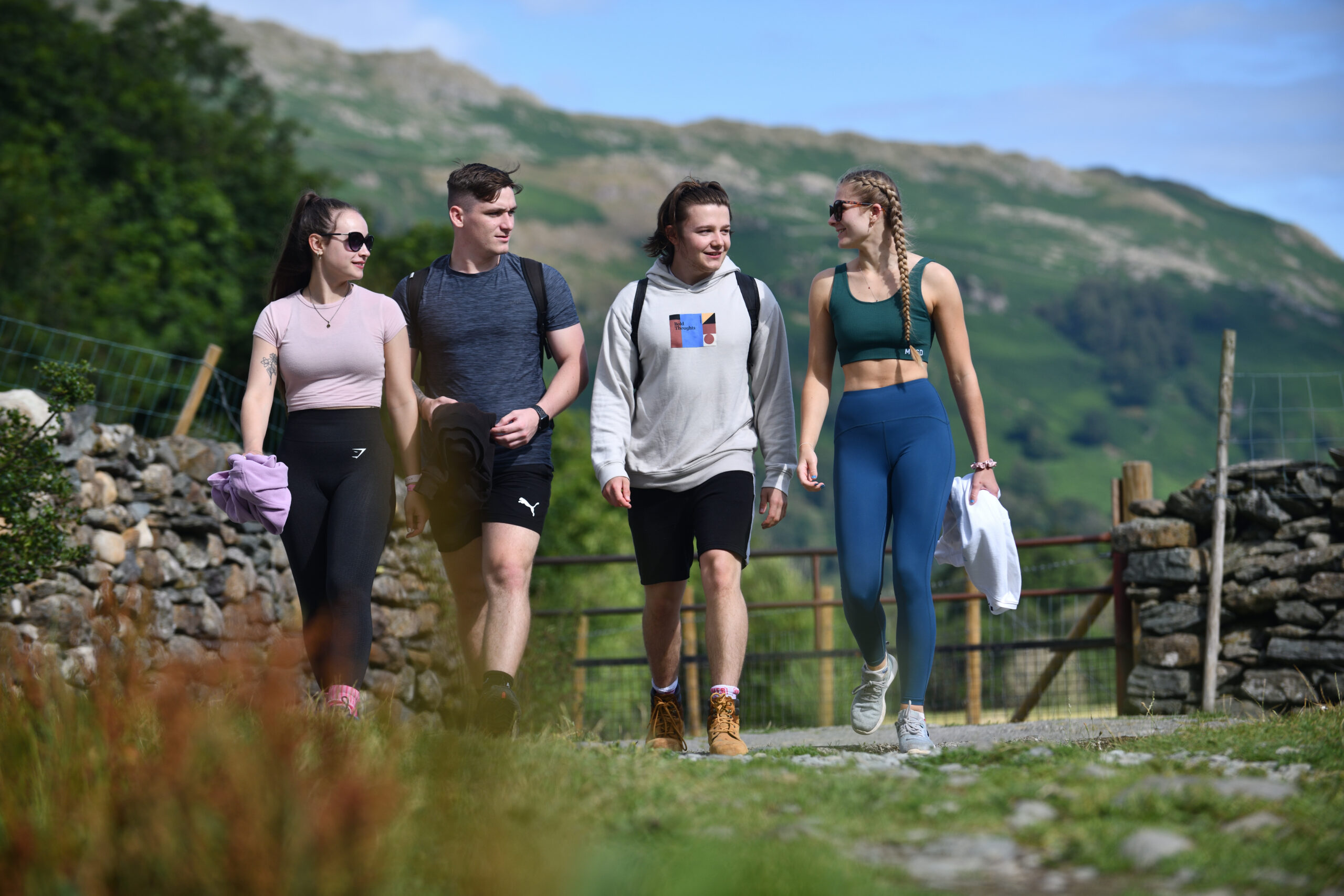 Teens and young explorers