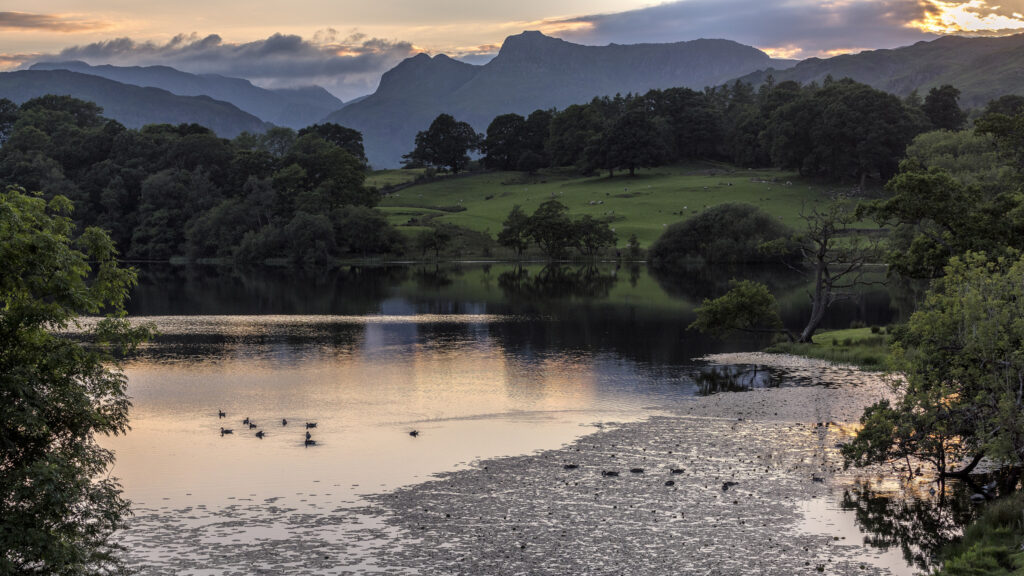 Loughrigg Tarn Circuit