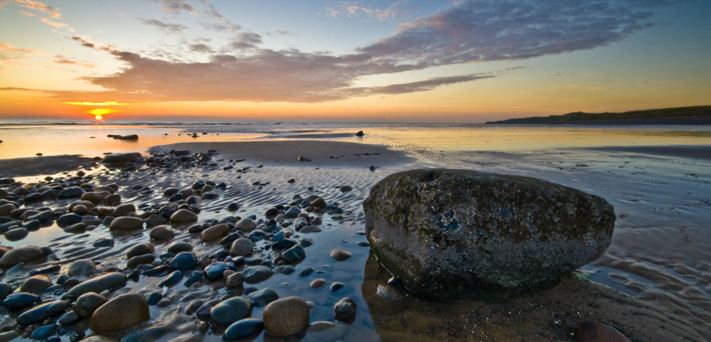 Silecroft beach