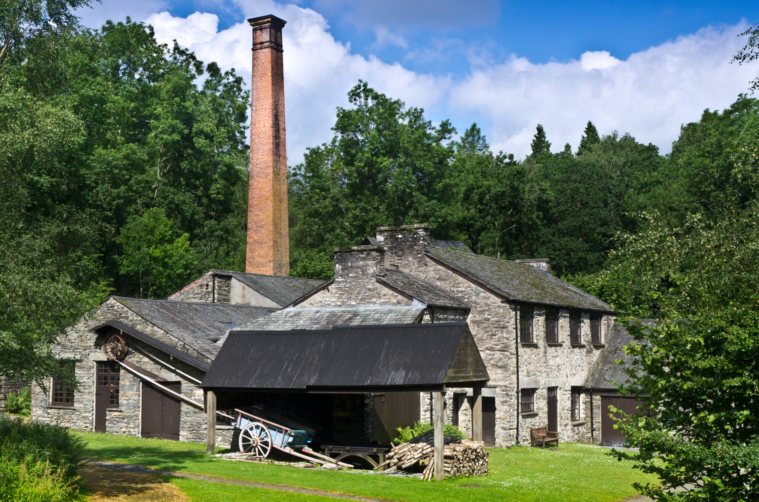 stott park bobbin mill