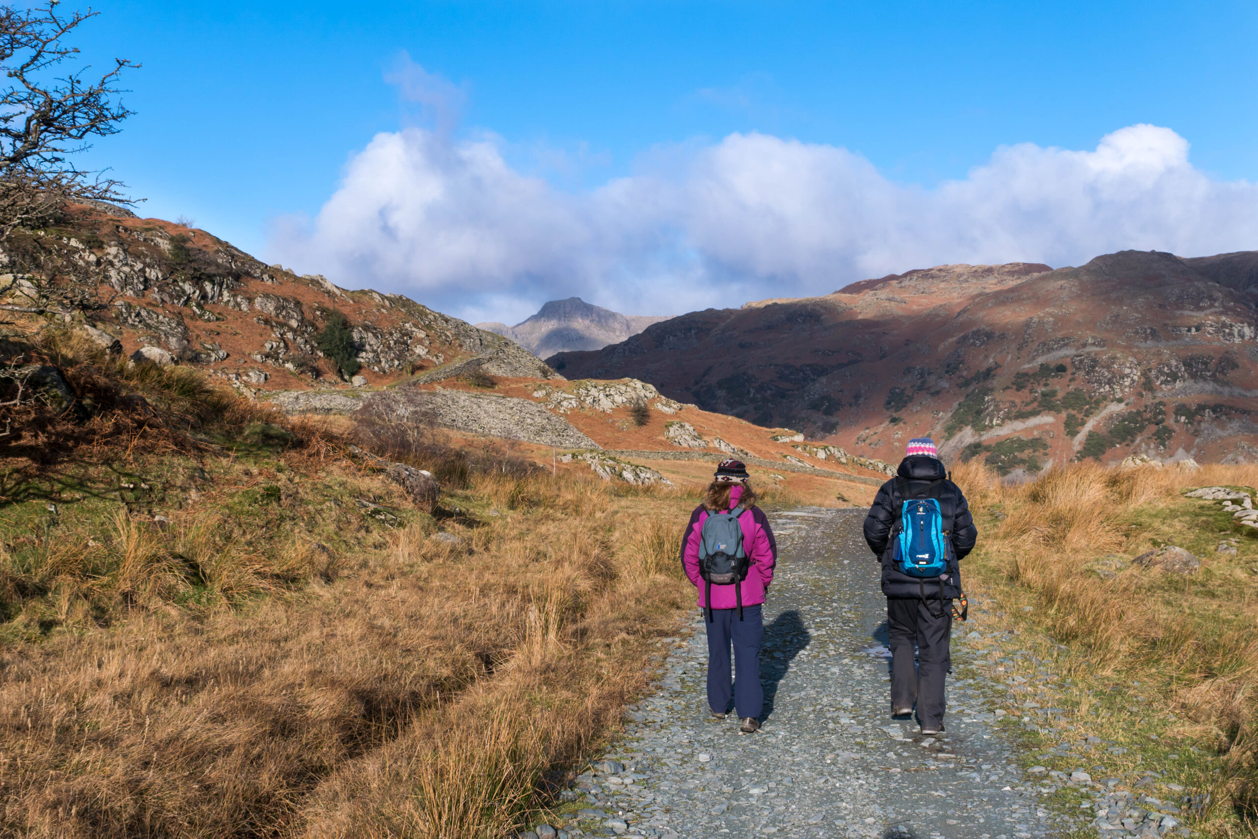 Tilberthwaite and High Oxen Fell roads