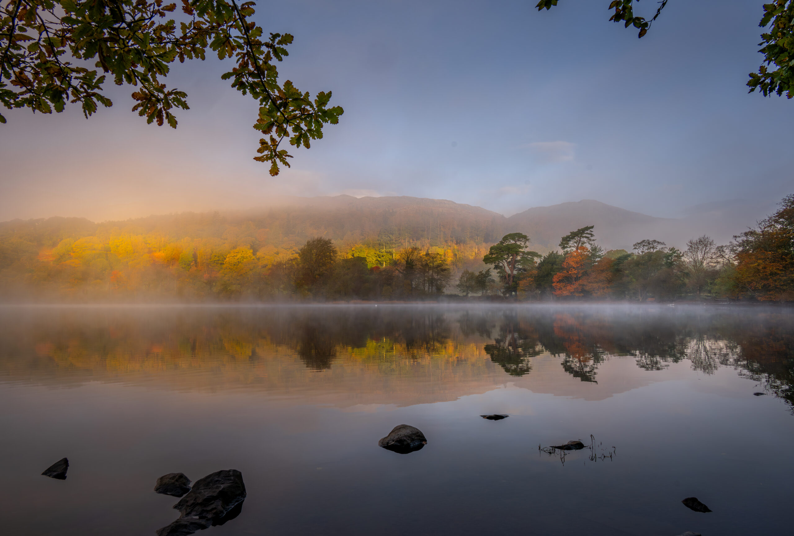 History is made on Coniston Water