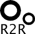 r2r - logo