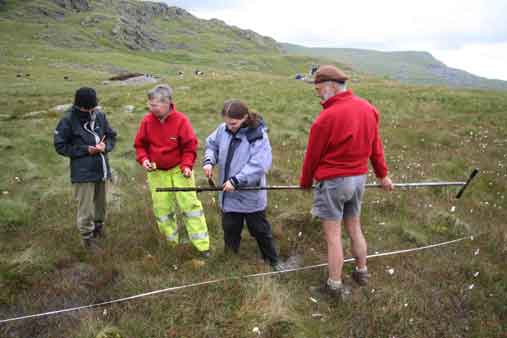 Seathwaite Tarn Ring Cairn Excavation