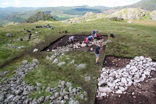 Seathwaite Tarn Ring Cairn Excavation