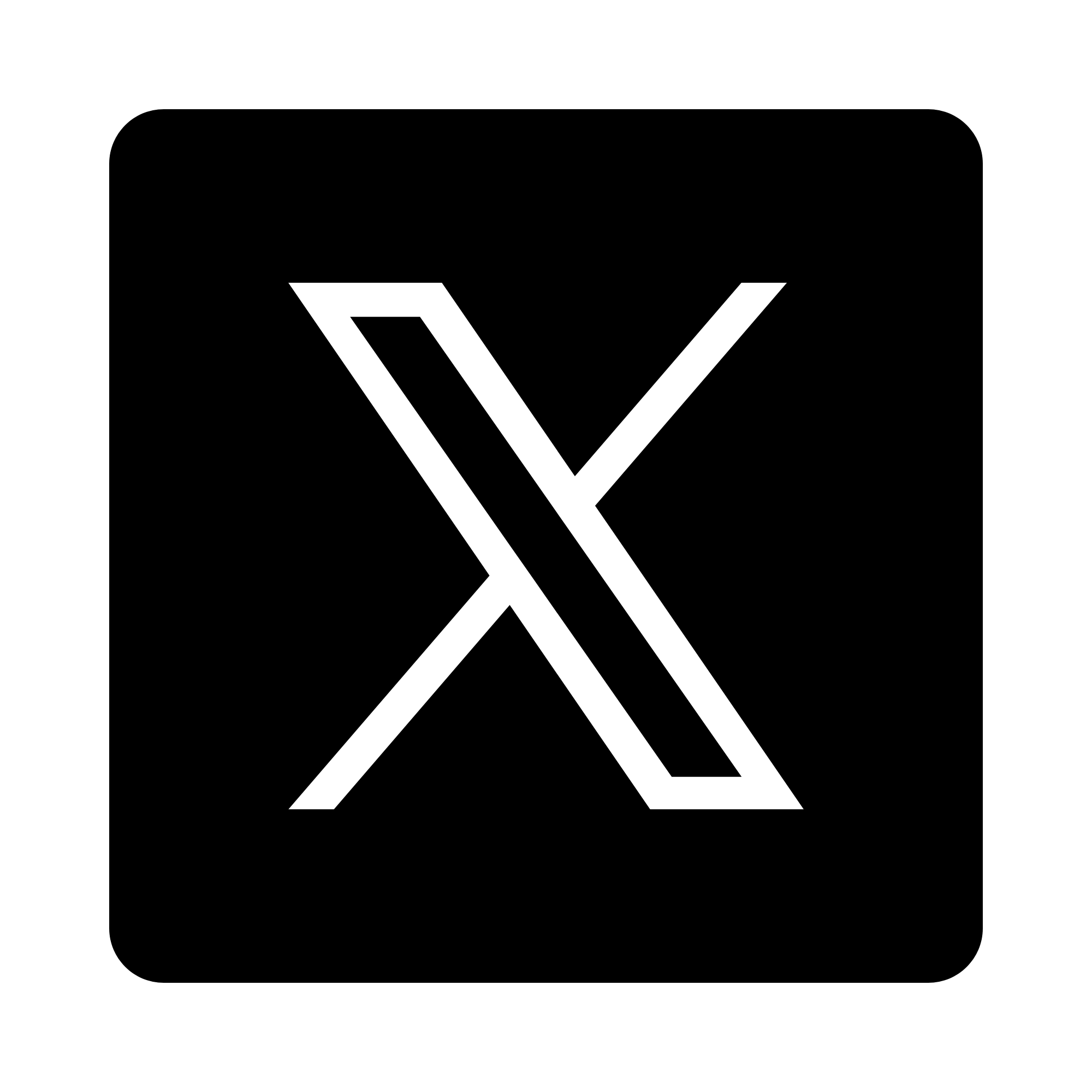 X icon