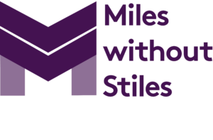 Purple Miles without Stiles logo