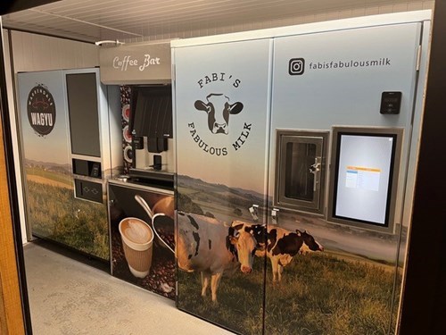 milk machines