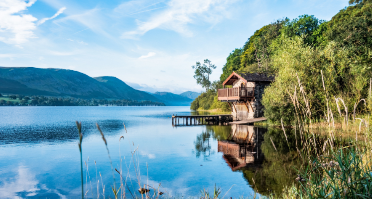 view across Ullswater