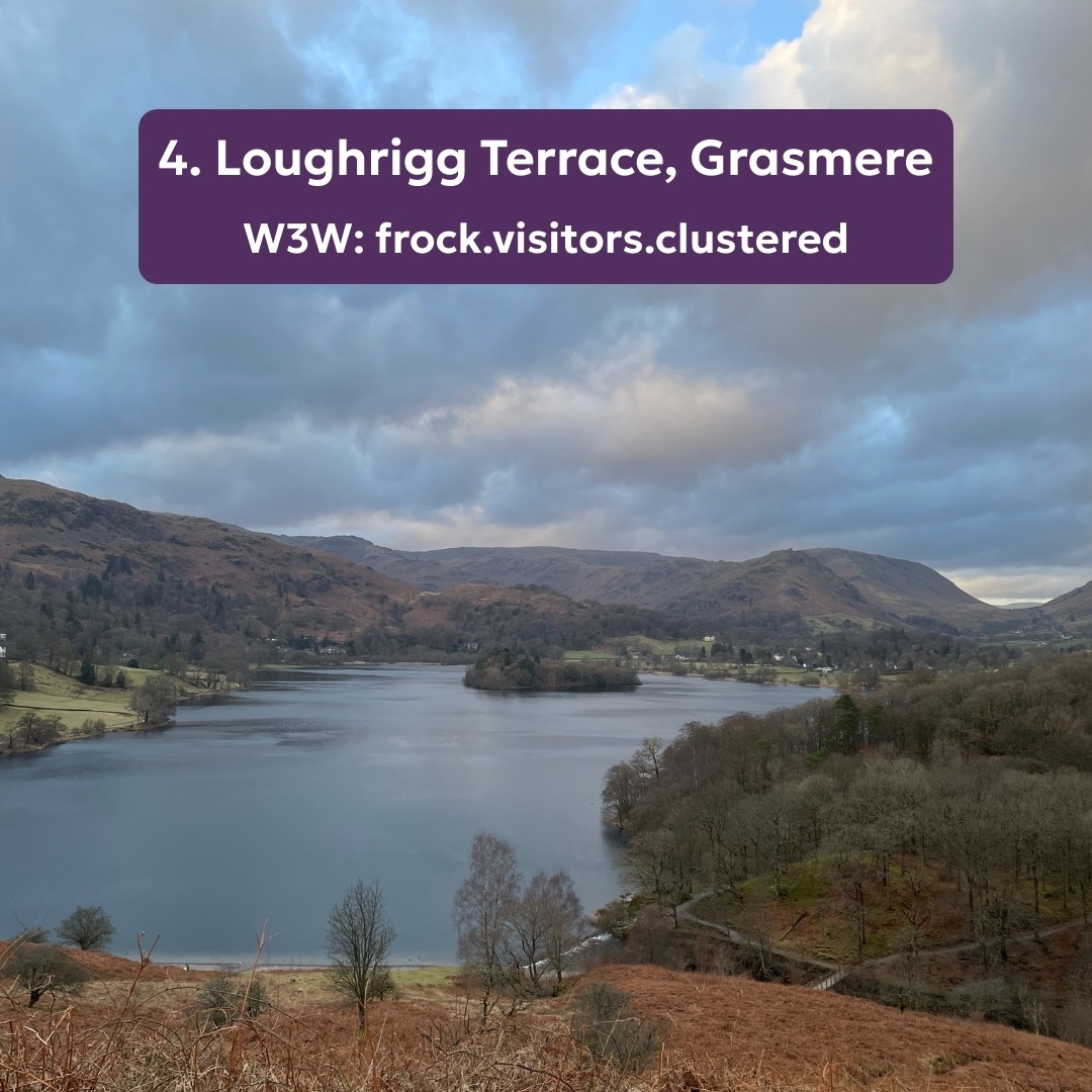 View over Grasmere from Loughrigg Terrace