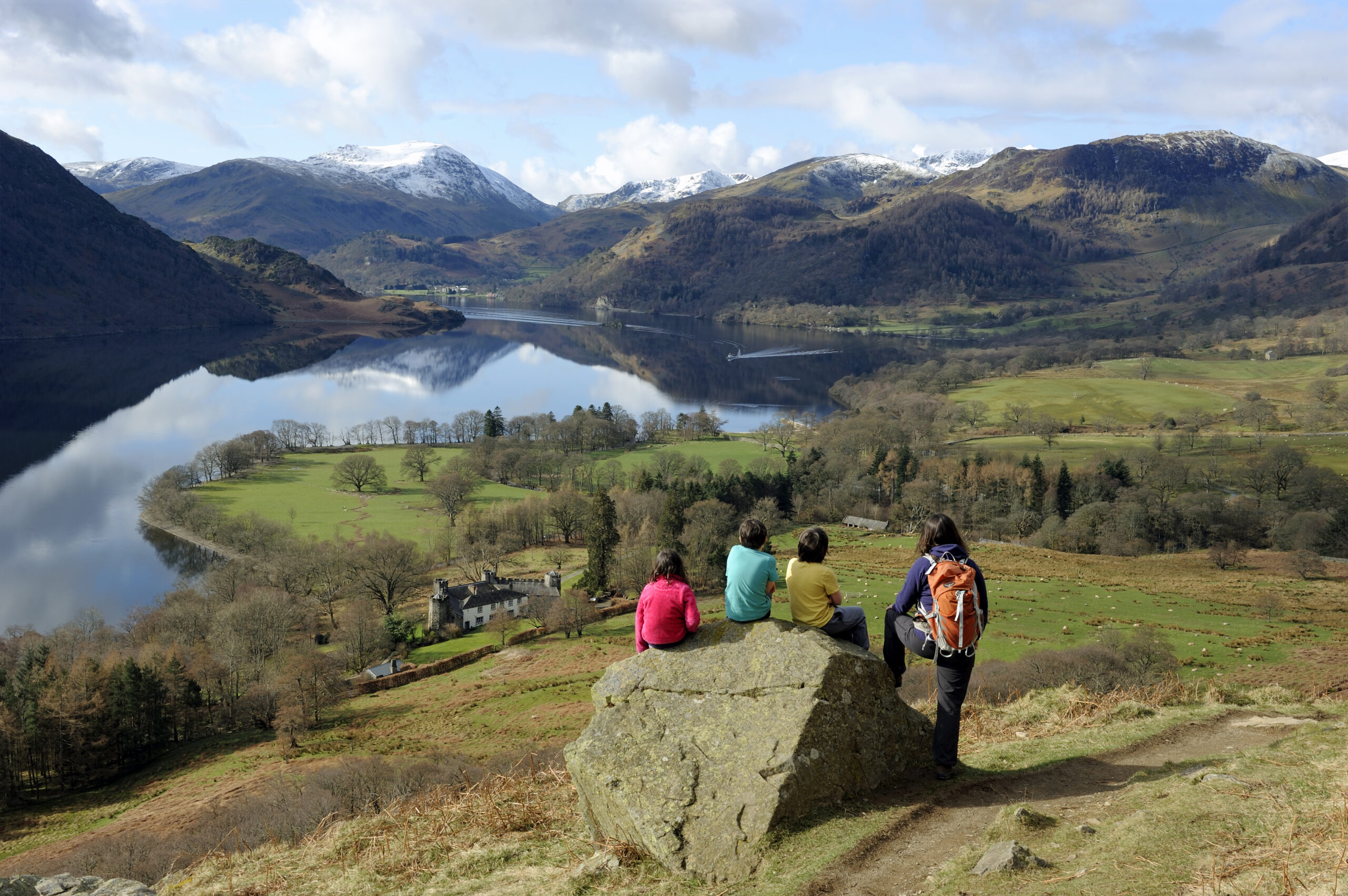 Walk this way – popular Ullswater Way route gets ready for summer