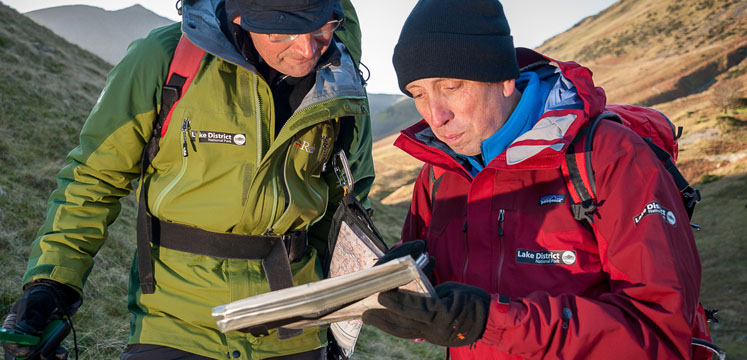 Six ways to keep safe on the fells this winter