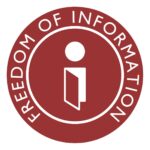 round red logo for freedom of information