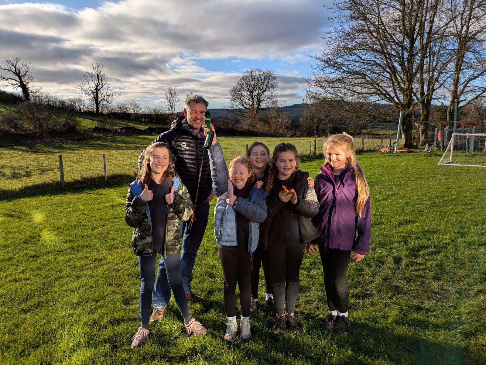 Pupils learn about winter mountaineering with Fell Top Assessor