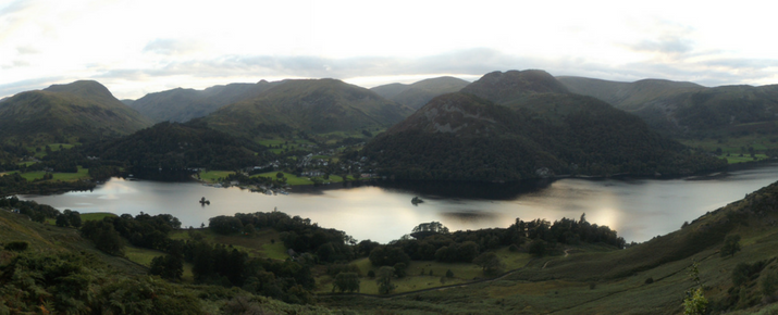 Evening walks in the Lake District