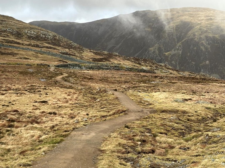 path restored on moorland fell
