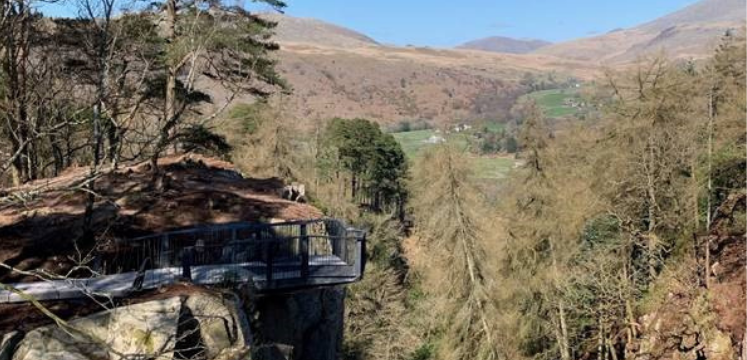 Stanley Ghyll viewing station