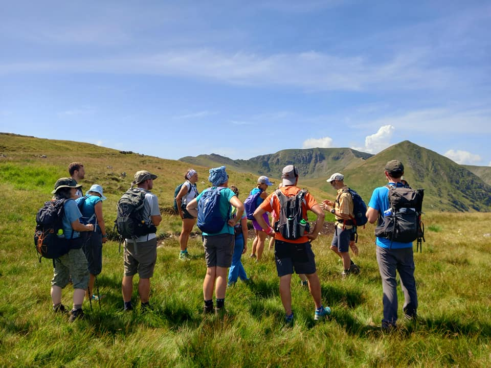 Outdoor leaders
