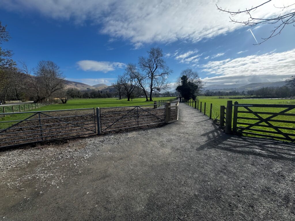 Howrahs Path, Keswick to Portinscale