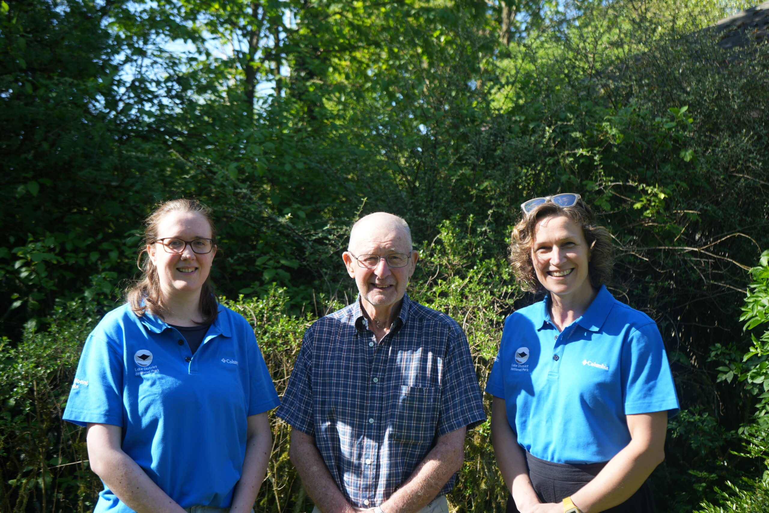 Volunteer celebrates 61 years and counting with the National Park