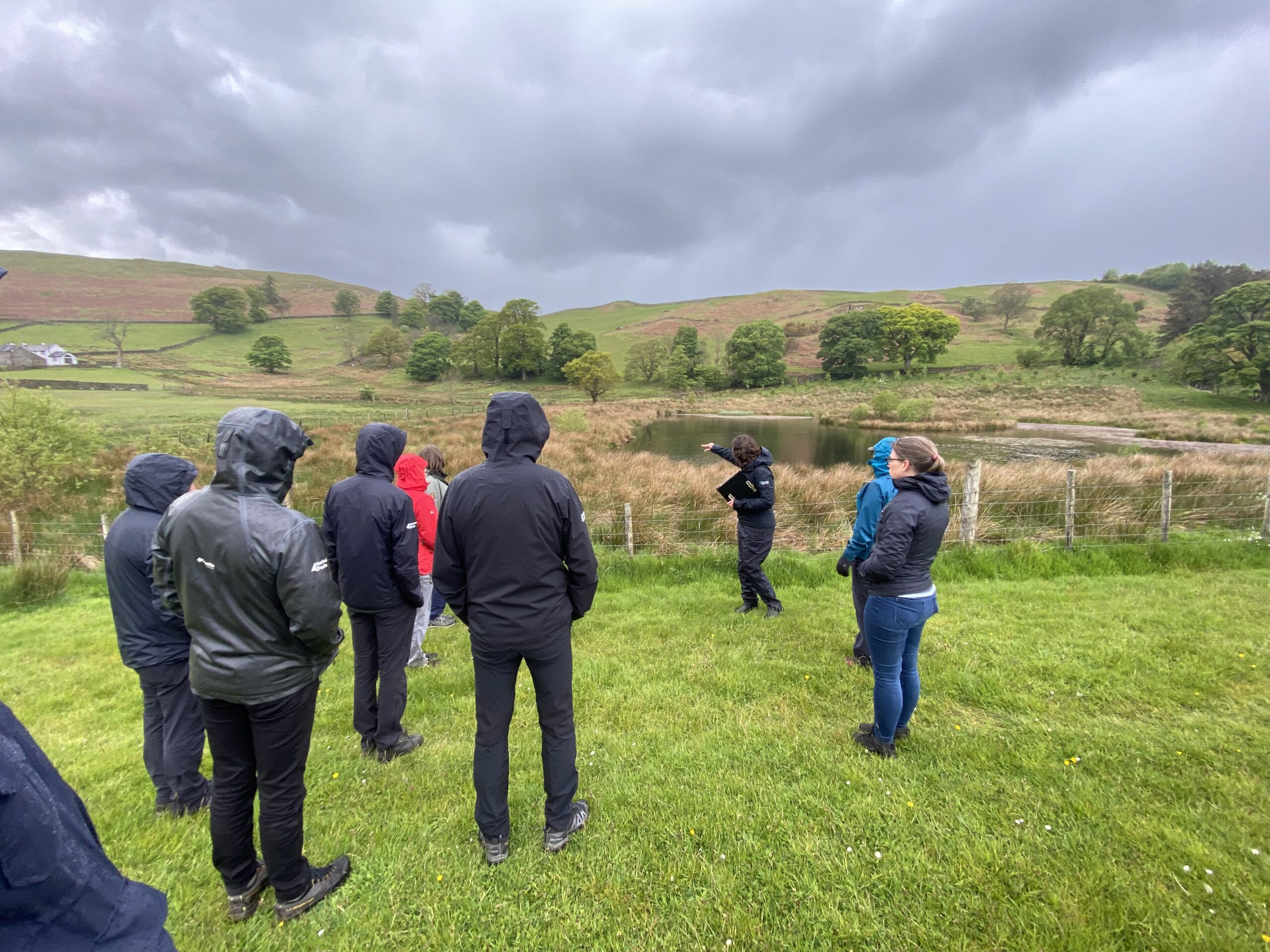 Members explore green finance, barn restorations and landscape recovery