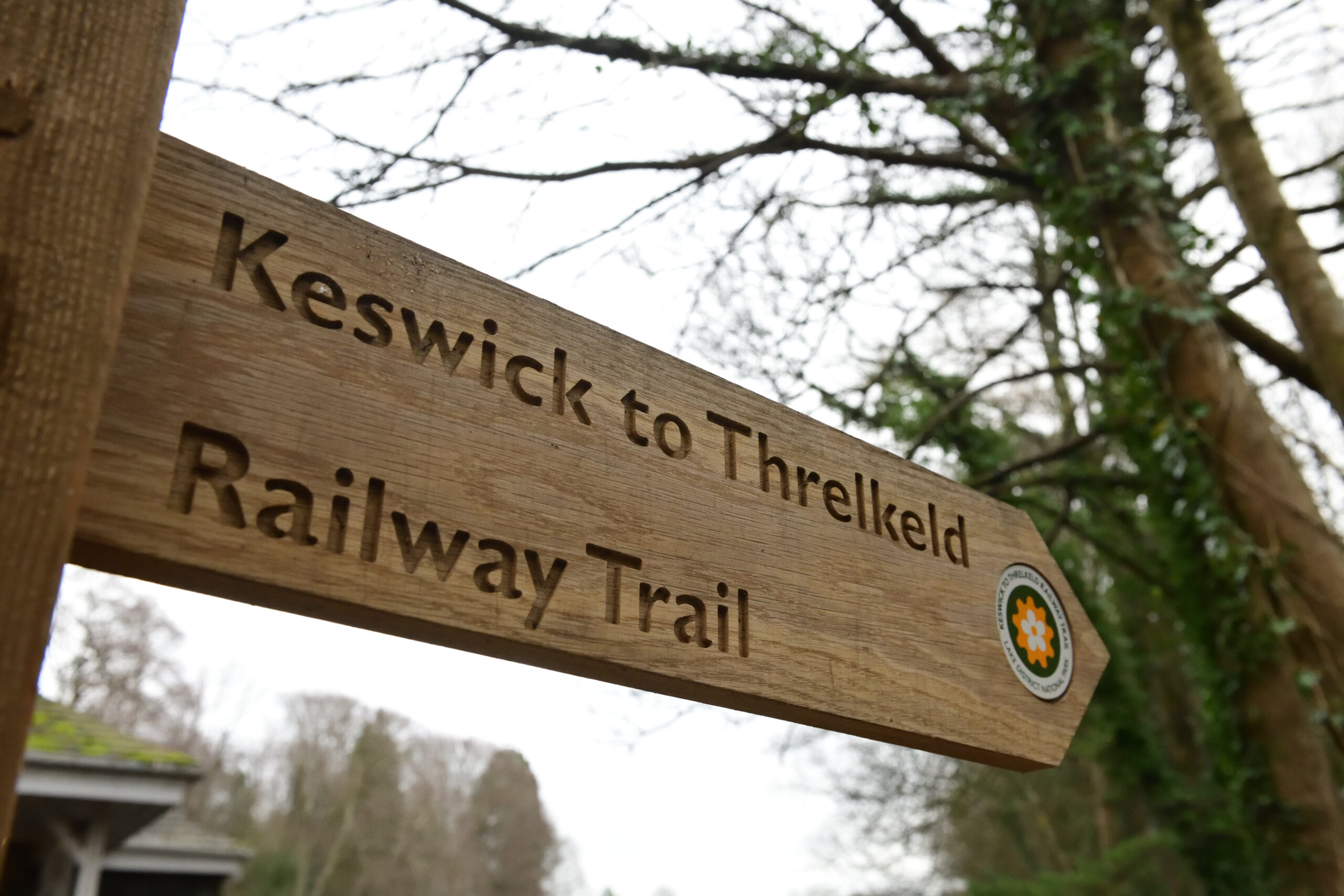 Essential bridge works taking place on Keswick to Threlkeld footpath