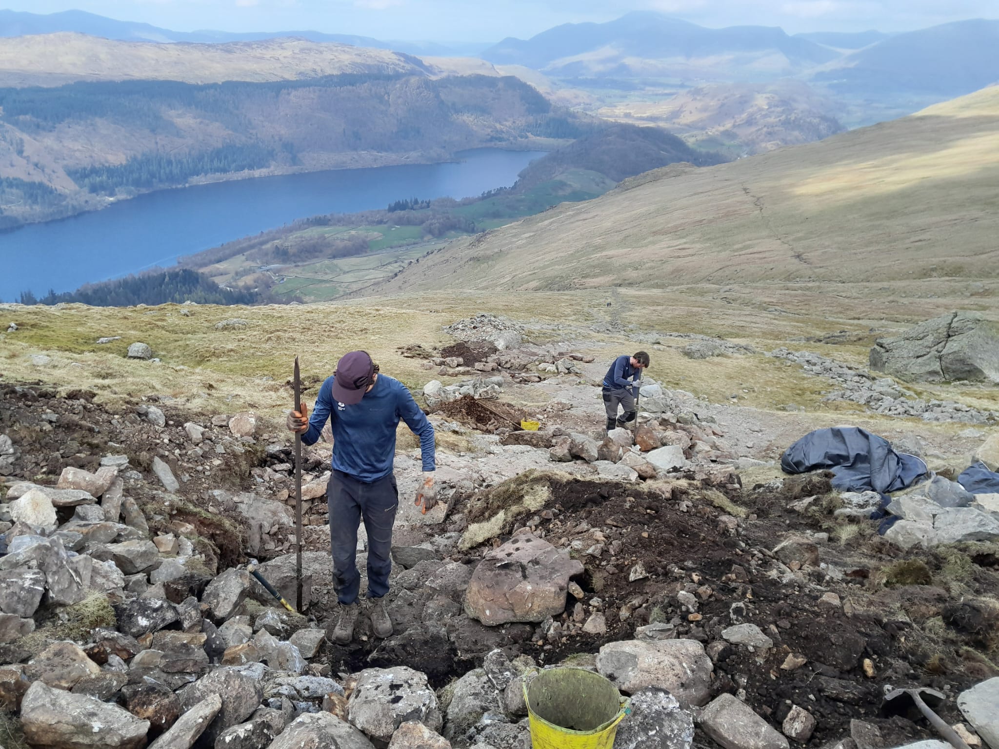 Three-year project begins on popular Lake District walking route