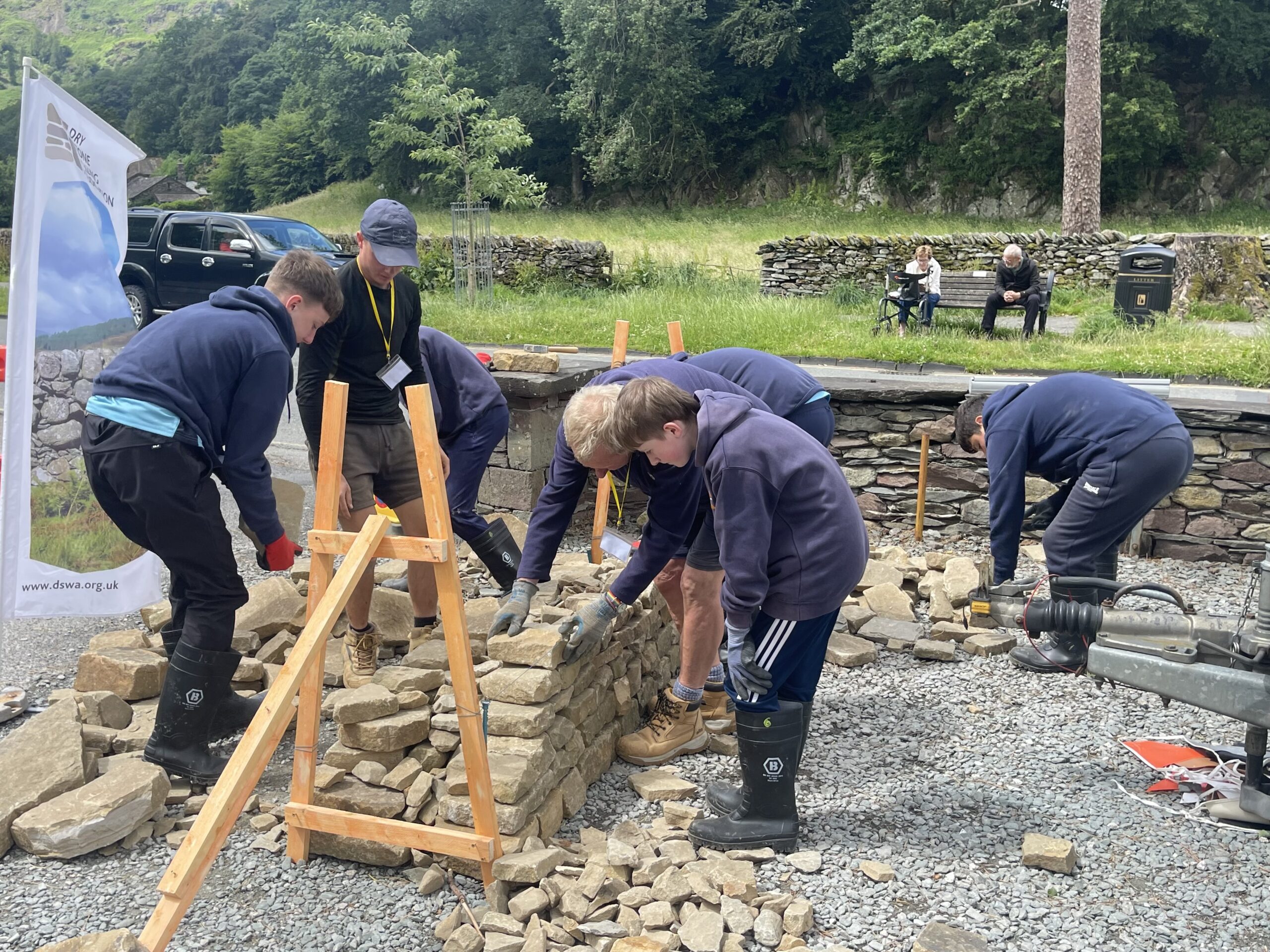 Students learn about land, nature, and heritage careers with local employers