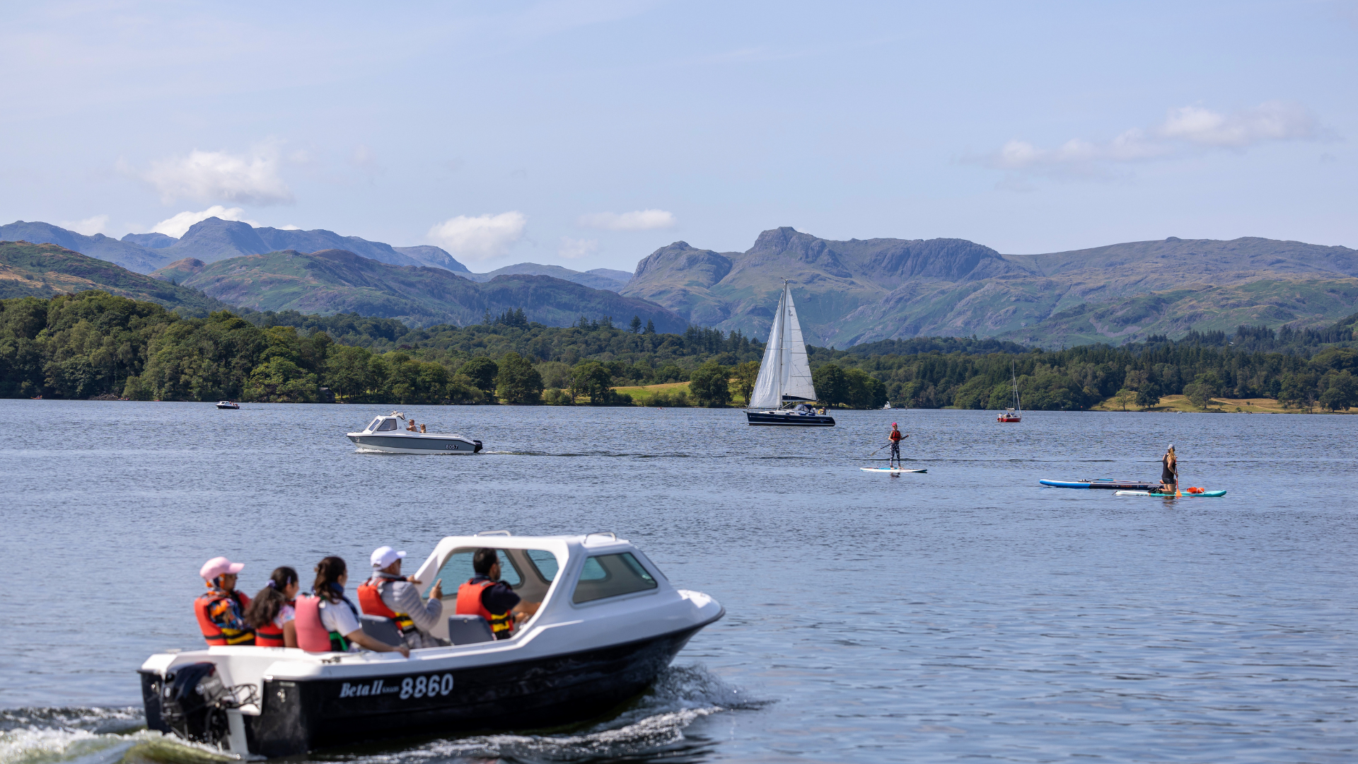 Lake District National Park welcomes visitors for peak season