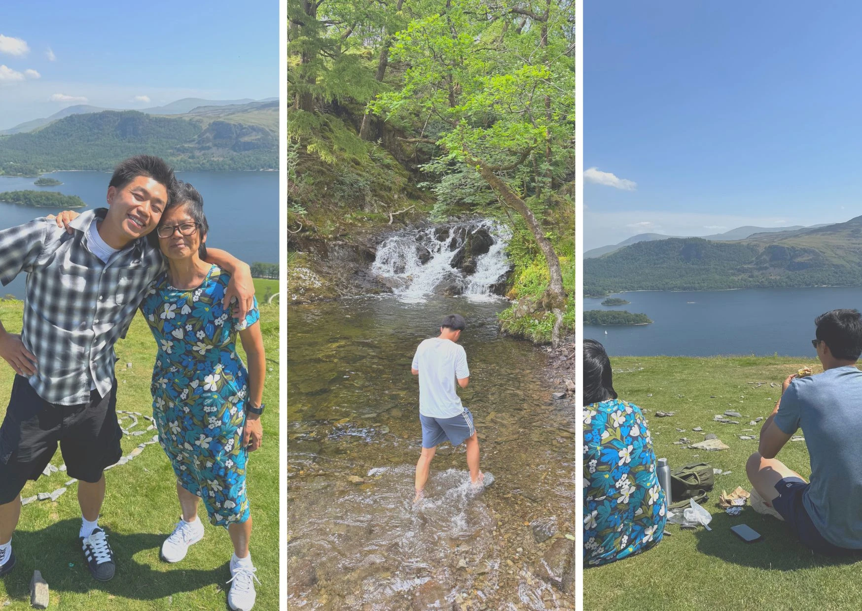 My first ever trip to the Lake District: Joshua Gee