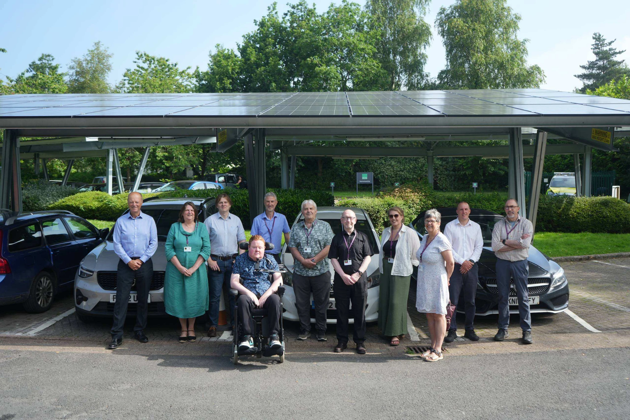 Lake District National Park Authority triples solar generation at head office
